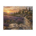 Luxury Provence Lavender Fields Puzzle | France | 520 Piece Travel Puzzle