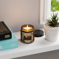 Halloween Scented Soy Candle —  Spiced Pumpkin & Autumn Woods