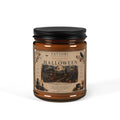 Halloween Scented Soy Candle —  Vanilla & Cinnamon / Autumn Woods