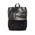 Luxury Provence Black & White Backpack | Premium Oxford Canvas Travel Backpack