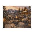 Luxury Aspen Christmas Puzzle | Colorado | 520 Piece Travel Puzzle