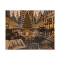 Luxury New York Christmas Puzzle | Fifth Avenue | 520 Piece Travel Puzzle