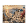 Luxury Santorini Morning Puzzle | Greece | 520 Piece Travel Puzzle