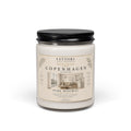 Luxury Copenhagen Pure Minimal Soy Candle | Fragrance-Free | 9oz Travel Candle