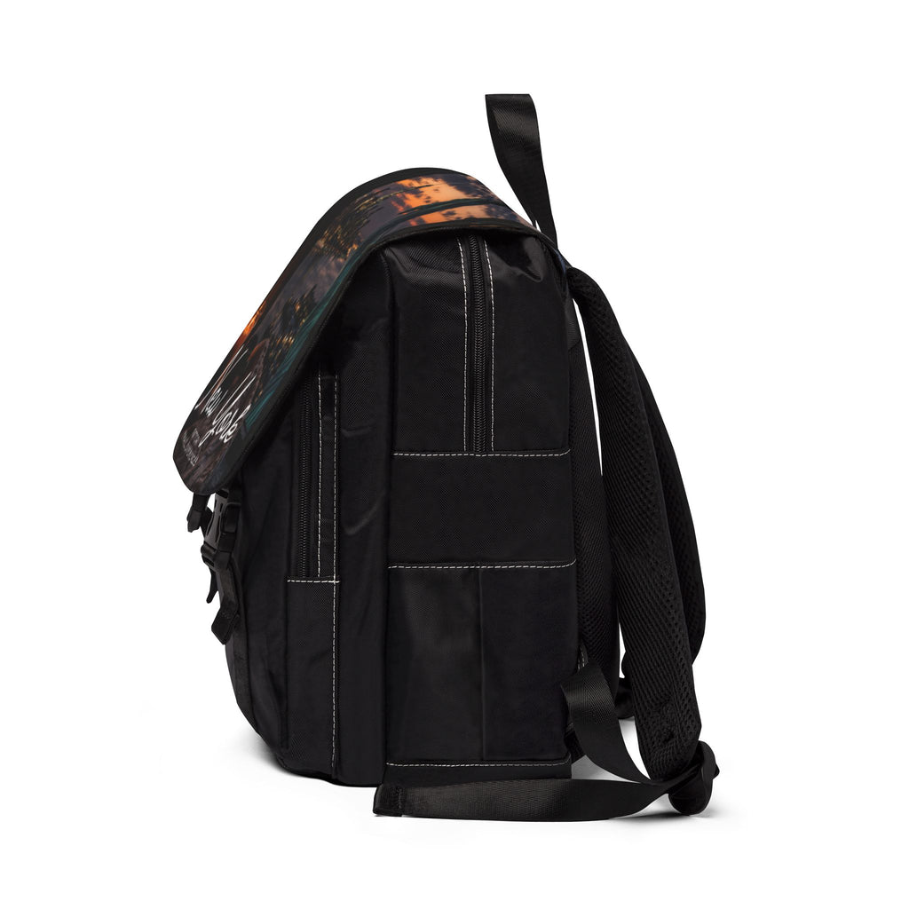 Luxury New York Backpack | Premium Oxford Canvas Travel Backpack