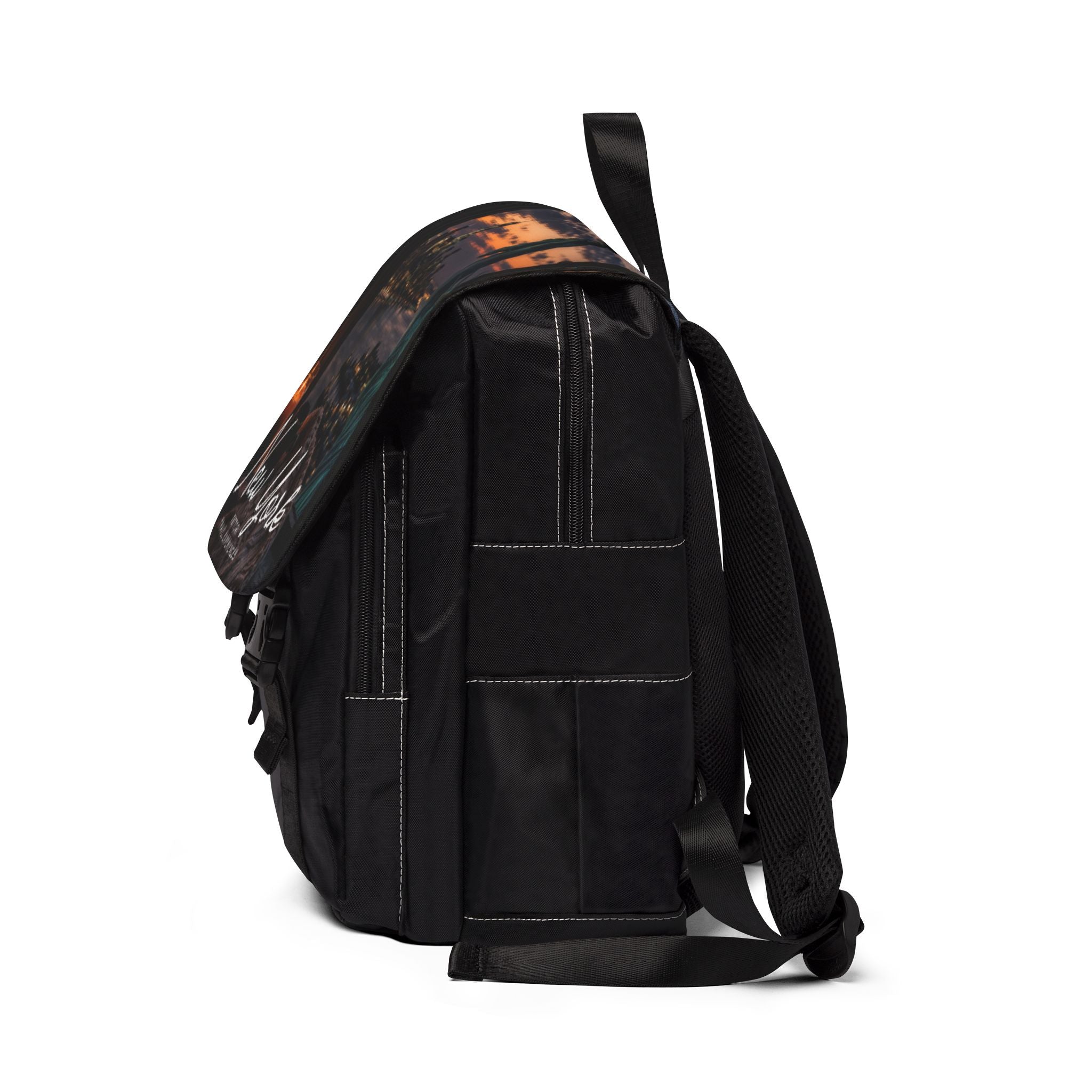 Luxury New York Backpack | Premium Oxford Canvas Travel Backpack