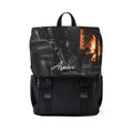 Luxury Aspen Backpack | Black & White Collection | Premium Oxford Canvas Travel Backpack