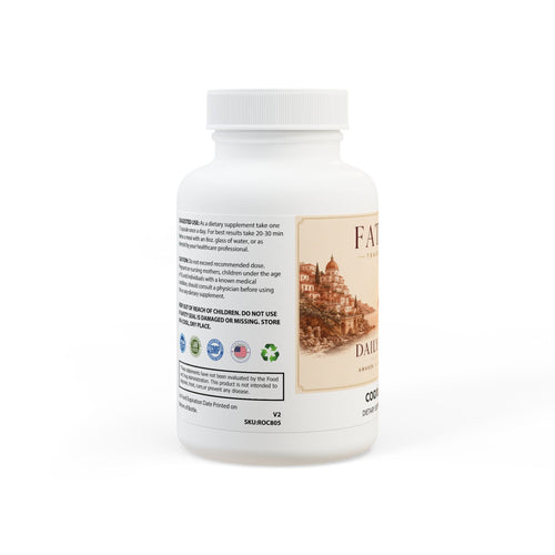 DAILY JOURNEY — CoQ10 Ubiquinone Supplement | 30 Vegan Capsules