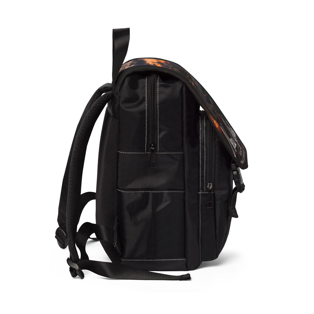 Luxury New York Backpack | Premium Oxford Canvas Travel Backpack