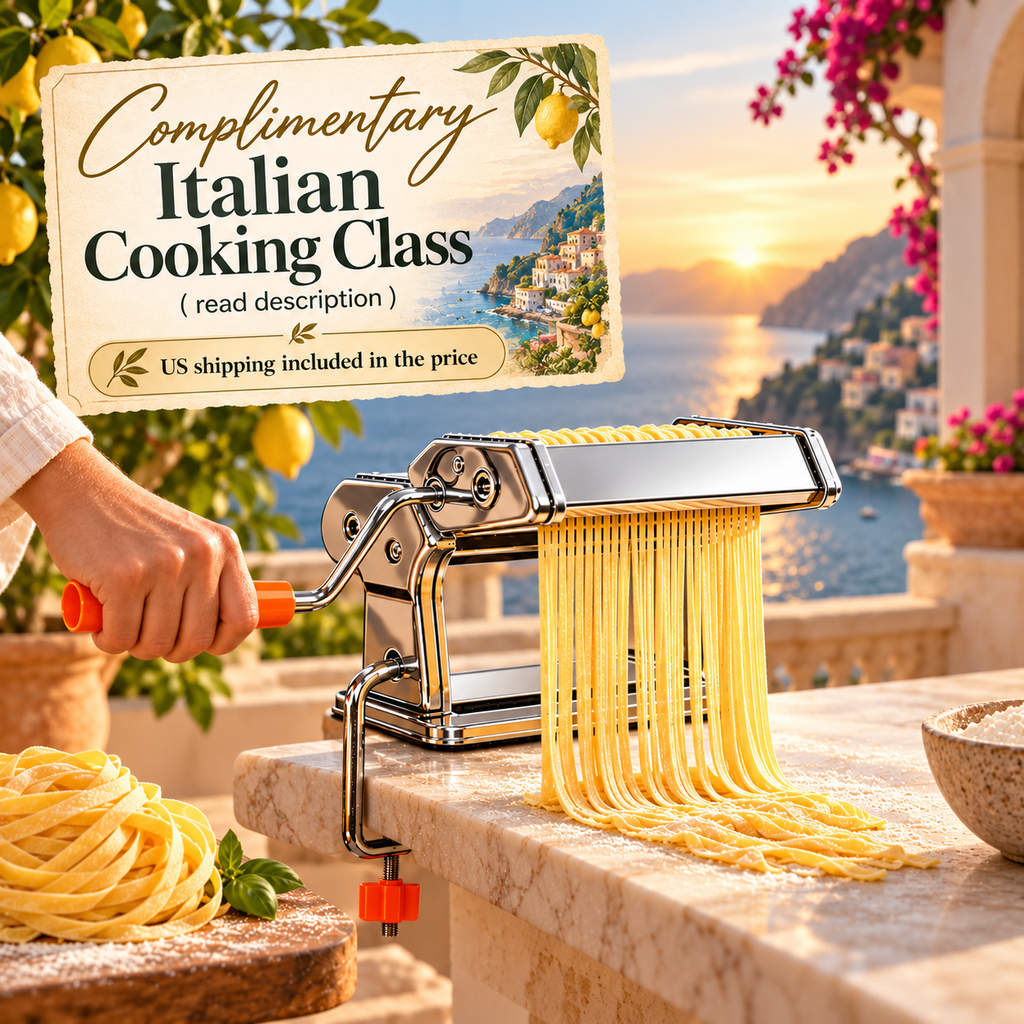 Casa Fattori™ Italian Pasta Maker | Fresh Pasta at Home – FATTORI ...