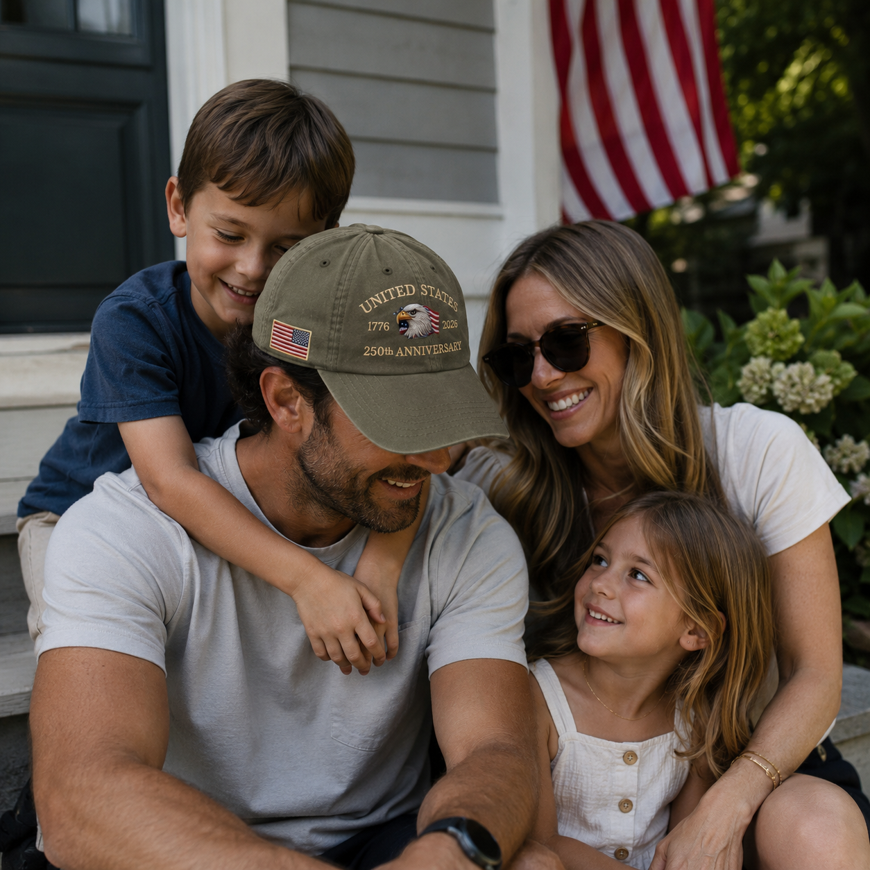America 250 Heritage Cap | 1776-2026