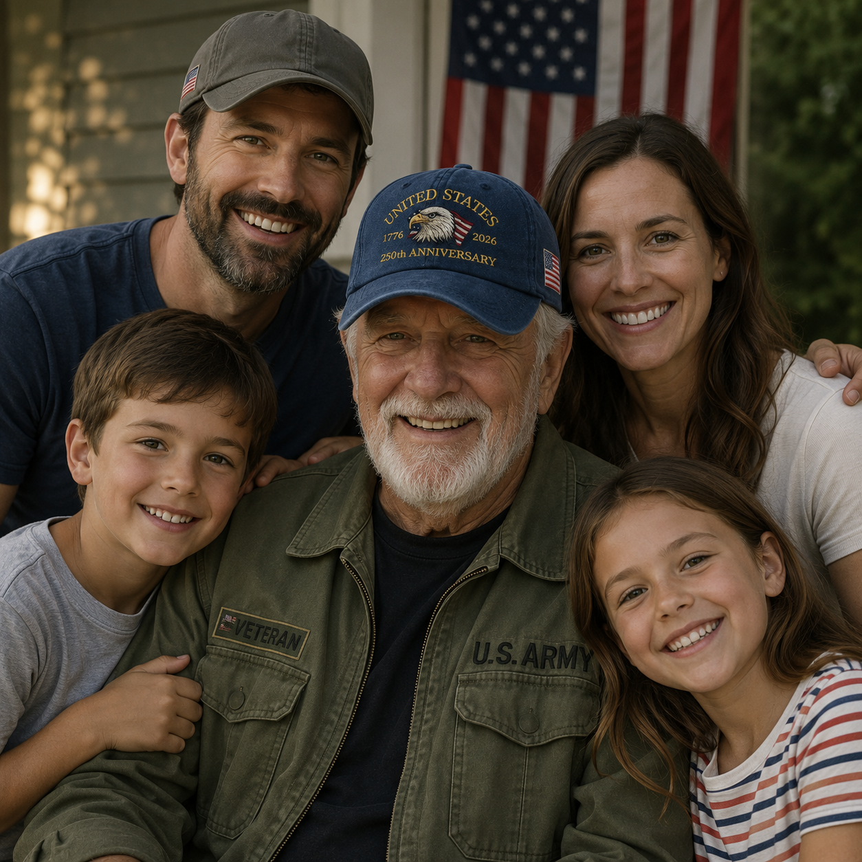 America 250 Heritage Cap | 1776-2026