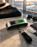 Digital Luggage Scale – Portable Travel Baggage Weight Scale up to 110 lb