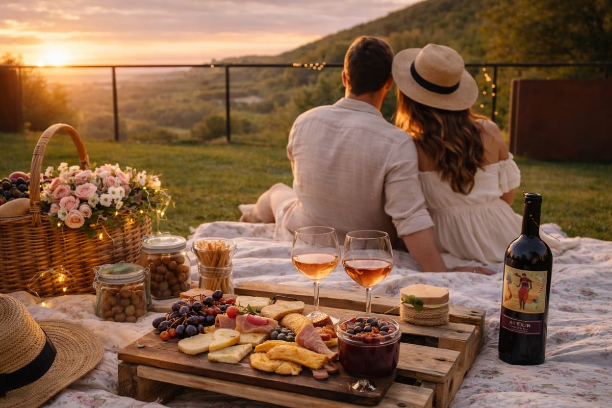 Montepulciano romantic vineyard picnic photo 1 from Fattori Travel Experiences GetYourGuide listing