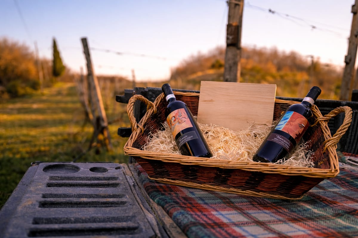 Montepulciano romantic vineyard picnic photo 4 from Fattori Travel Experiences GetYourGuide listing