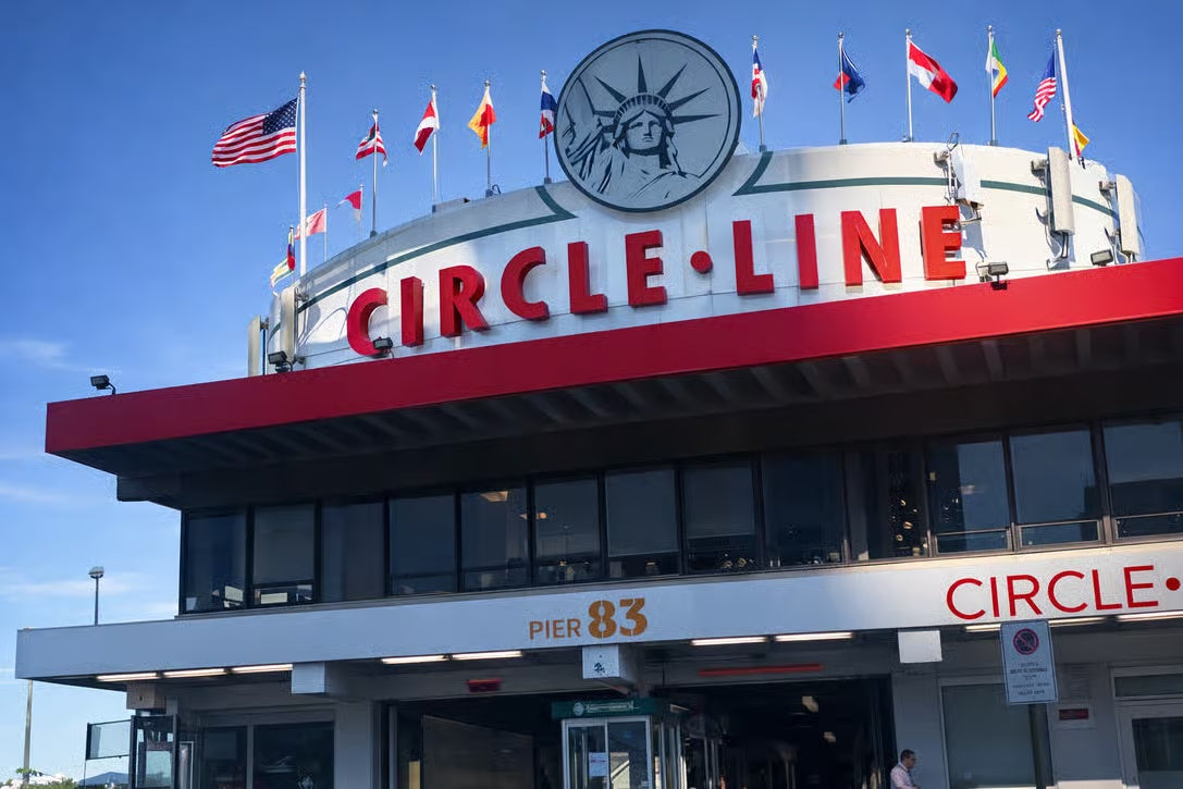 Circle Line Pier 83 New York City waterfront terminal