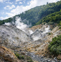 Private Saint Lucia volcano and Pitons island tour — original experience image