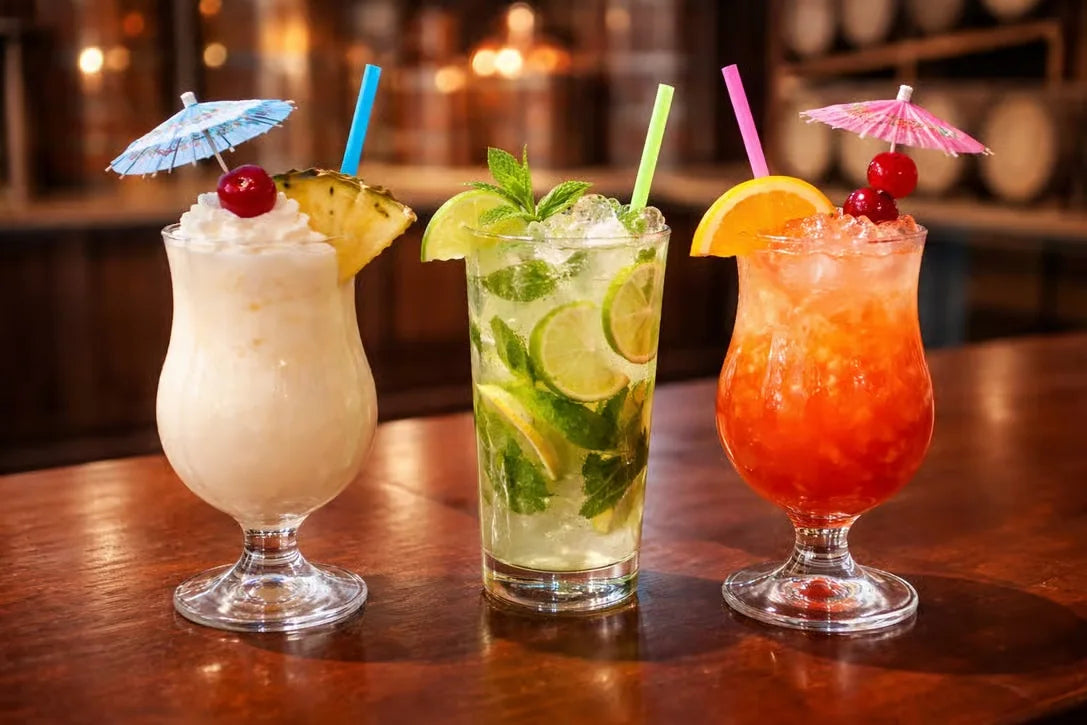 Nassau Rum Mixology Class | 3 Cocktails & Certificate – FATTORI TRAVEL SHOP