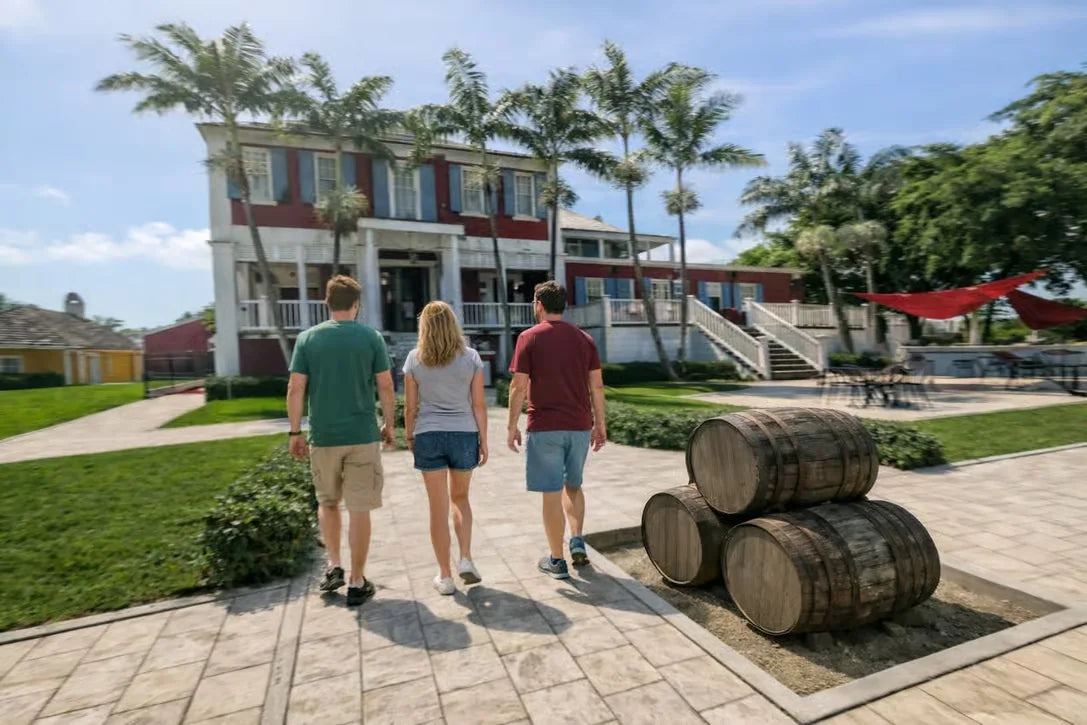 Nassau Rum Mixology Class | 3 Cocktails & Certificate – FATTORI TRAVEL SHOP
