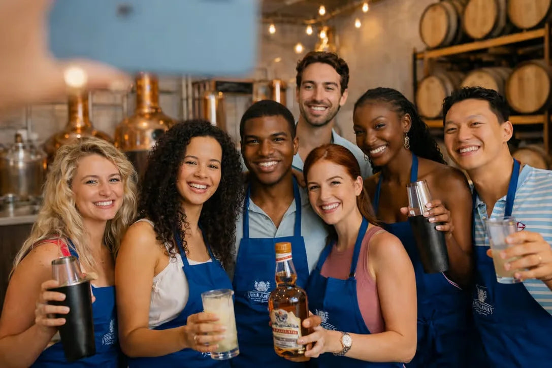 Nassau Rum Mixology Class | 3 Cocktails & Certificate – FATTORI TRAVEL SHOP