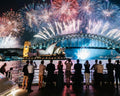 Sydney Harbour New Year's Eve fireworks cruise with Opera House and Harbour Bridge
